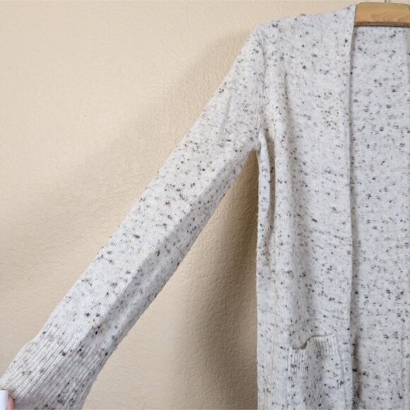 Madewell Donegal Kent Cardigan Sweater sz XS Open Front Pockets Wool - Picture 6 of 11